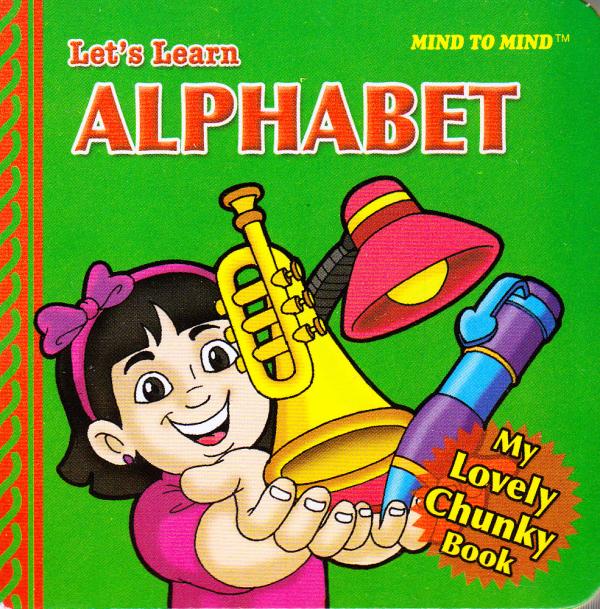 Бумажная книга «My Lovely Chunky Book. Alphabet» - фото №1