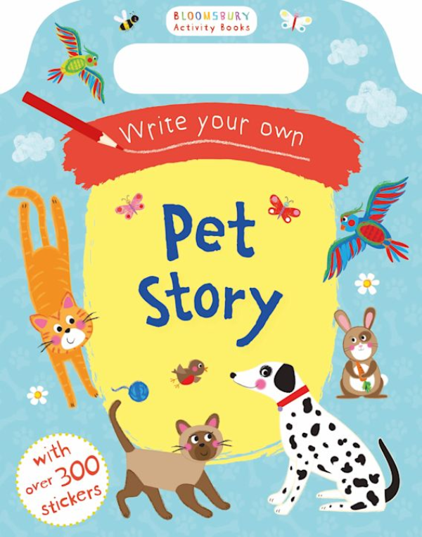 [object Object] «Write Your Own Pet Story» - фото №1