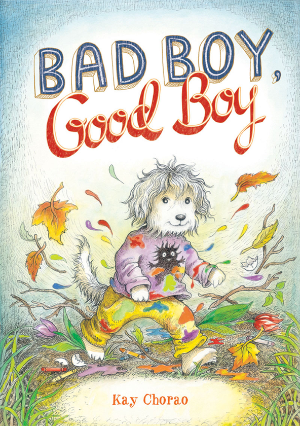 Бумажная книга «Bad Boy, Good Boy», автор Кэй Чорао - фото №1