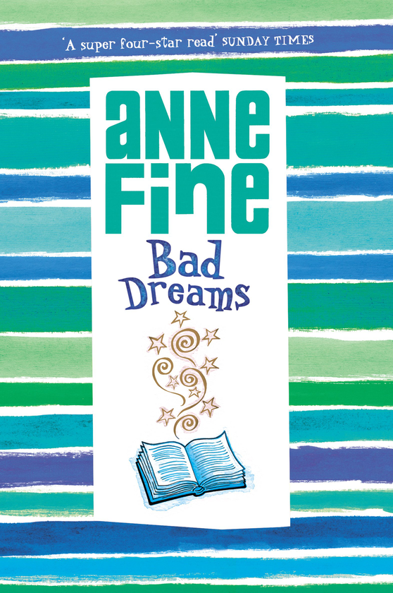 Бумажная книга «Bad Dreams», автор Энн Файн - фото №1