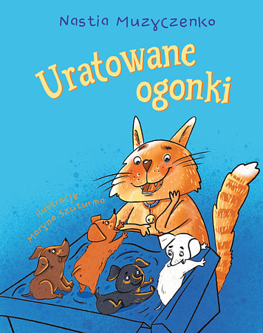 Бумажная книга «Uratowane ogonki», автор Настя Музыченко - фото №1