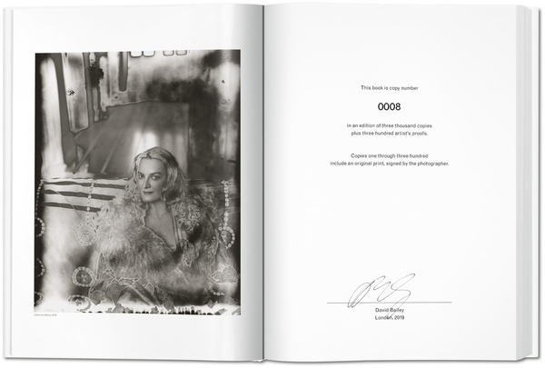 Паперова книга «David Bailey. Art Edition No. 151-225 "Mick Jagger, 1964"» - фото №1