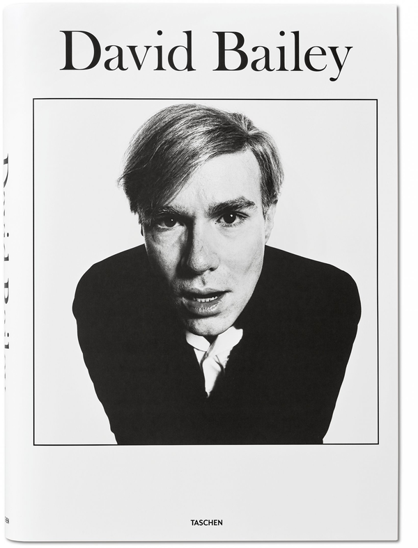 Паперова книга «David Bailey. Art Edition No. 226-300 "Andy Warhol, 1965"» - фото №1
