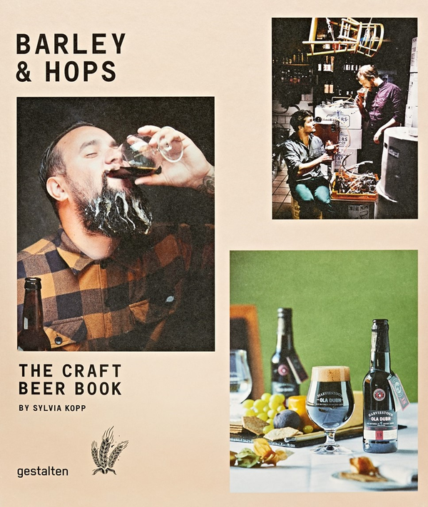 Бумажная книга «Barley & Hops. The Craft Beer Book», автор Сильвия Копп - фото №1