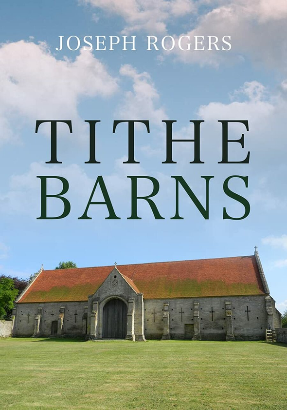 Паперова книга «Tithe Barns», автор Джозеф Роджерс - фото №1