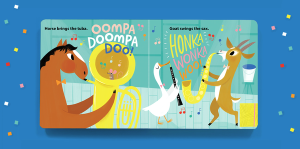 Бумажная книга «Barnyard Boogie!», автор Тим МакКанна - фото №1
