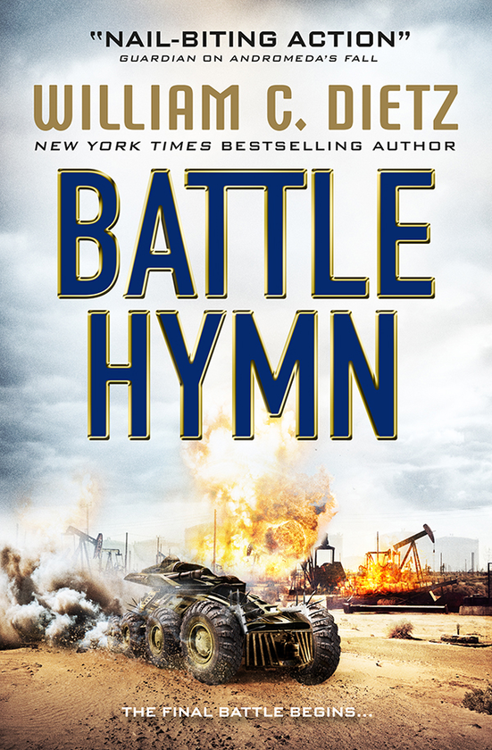Бумажная книга «Battle Hymn. Book 3», автор Уильям Дитц - фото №1