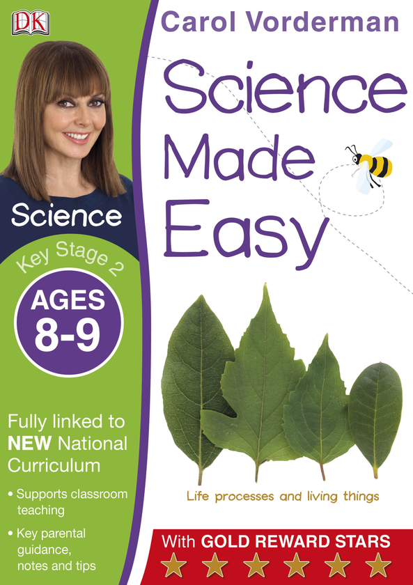[object Object] «Science Made Easy Ages 8–9 Key Stage 2», автор Кэрол Вордерман - фото №1