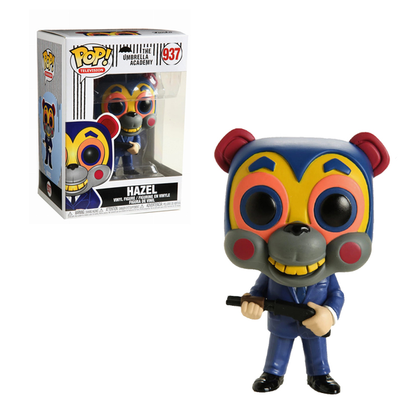 undefined «Колекційна фігурка Funko Pop! Umbrella Academy Hazel with mask (45055)», бренду Funko Pop - фото №6 - мініатюра