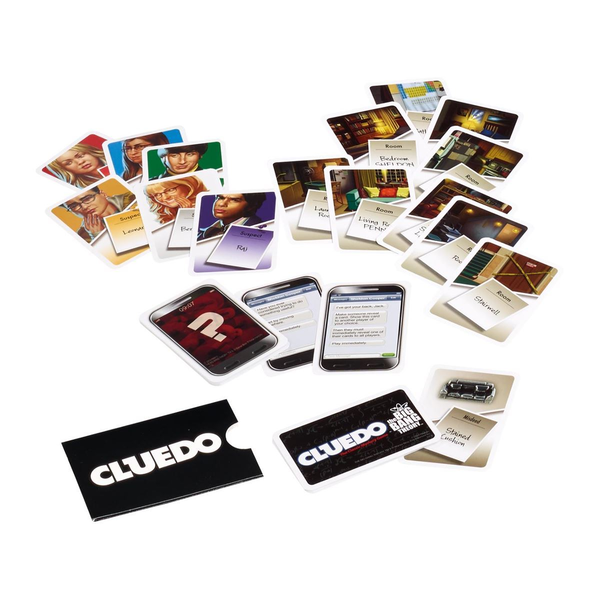  «Настольная игра Winning Moves Cluedo The Big Bang Theory (5036905021173)», бренда Winning Moves - фото №1