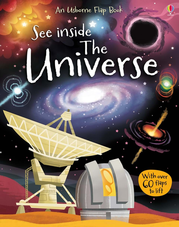 Бумажная книга «See Inside the Universe», автор Алекс Фрит - фото №1