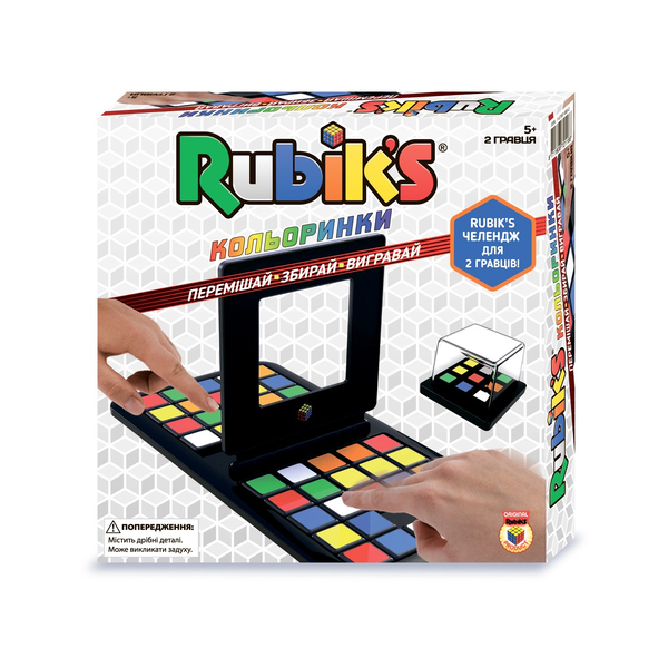  «Головоломка Rubik's Цветнашки (72116)», бренда Rubik's - фото №1