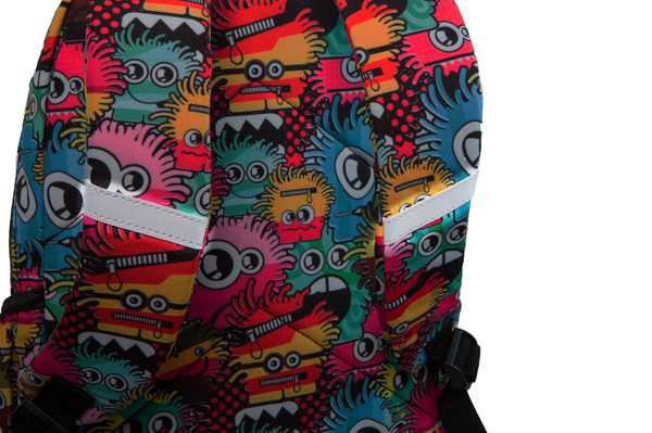  «Рюкзак CoolPack Mini Kid's Wiggly eyes pink 18 л (B27047)», бренду CoolPack - фото №1