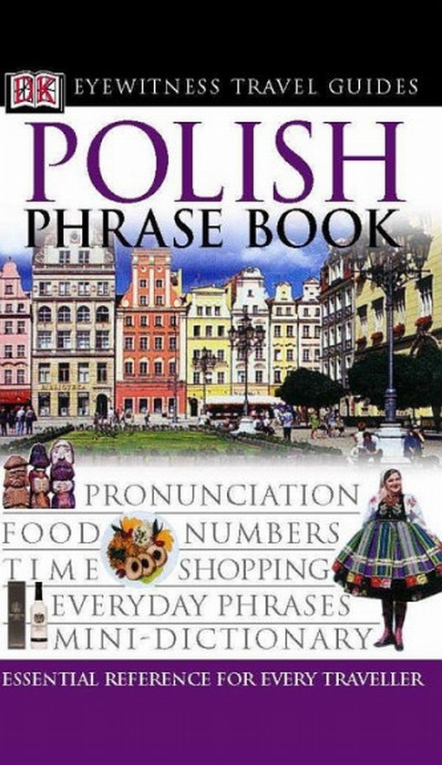 Бумажная книга «Polish Phrase Book» - фото №1