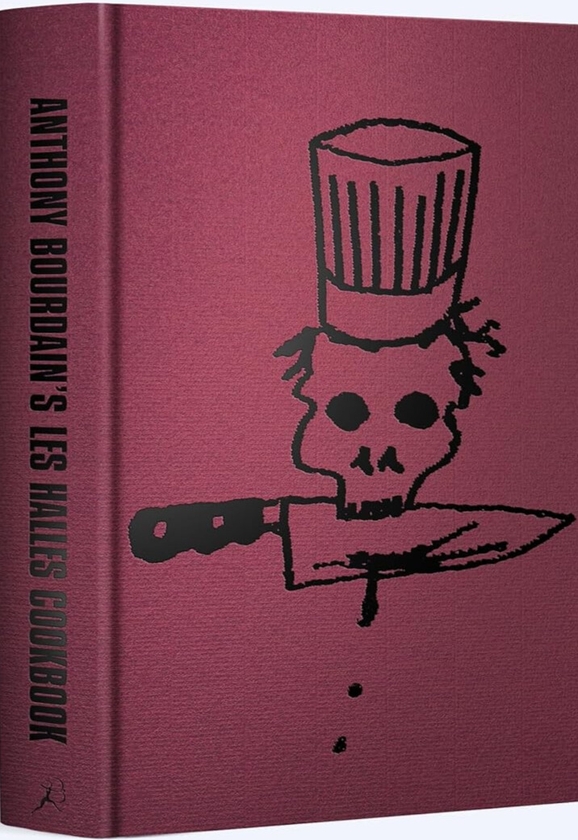 Бумажная книга «Anthony Bourdain's Les Halles Cookbook: 20th Anniversary Edition», автор Энтони Бурден - фото №1