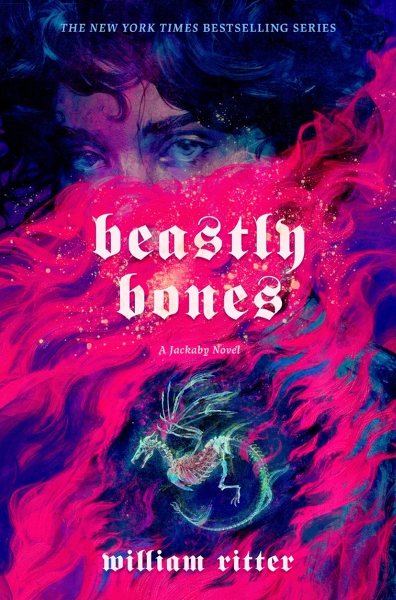 Бумажная книга «Beastly Bones», автор Уильям Риттер - фото №1