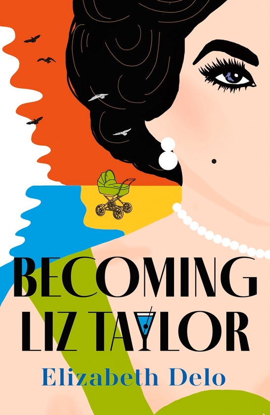 Бумажная книга «Becoming Liz Taylor» - фото №1