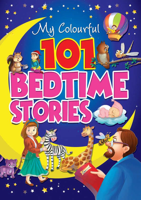 Бумажная книга «My Colourful 101 Bedtime Stories» - фото №1
