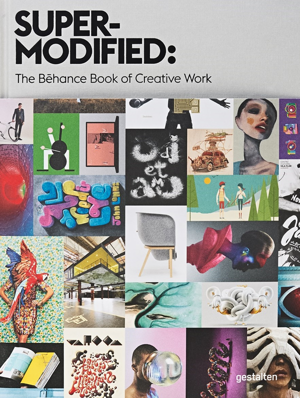 Бумажная книга «Super-Modified. The Behance Book of Creative Work» - фото №1