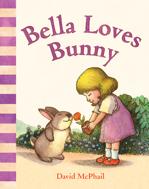 Бумажная книга «Bella Loves Bunny», автор Дэвид Макфейл - фото №1