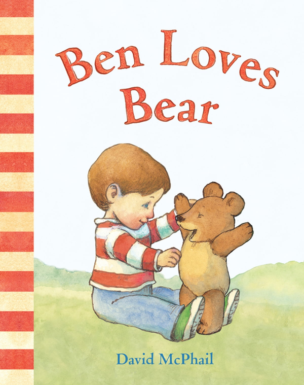 Бумажная книга «Ben Loves Bear», автор Дэвид Макфейл - фото №1