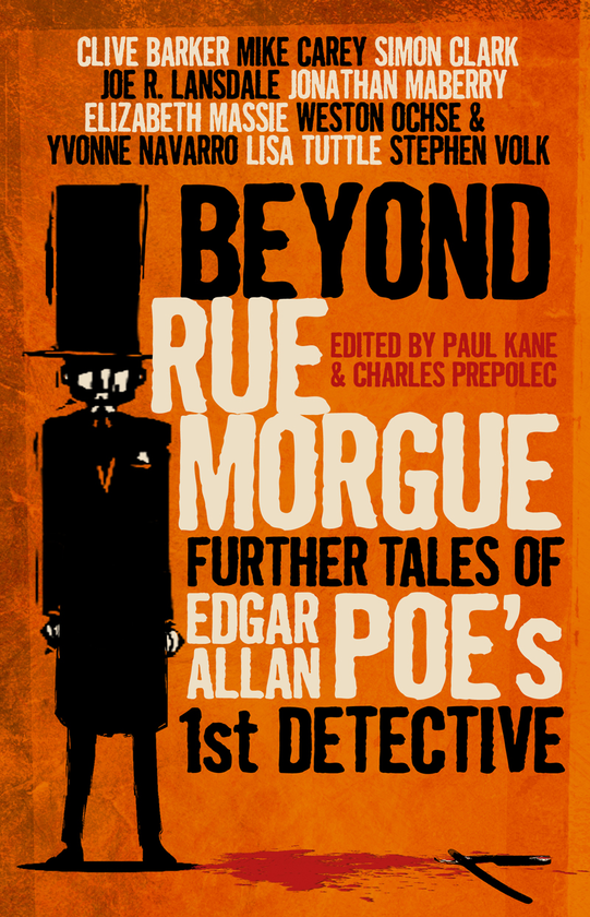 Бумажная книга «Beyond Rue Morgue. Further Tales of Edgar Allan Poe’s First Detective» - фото №1