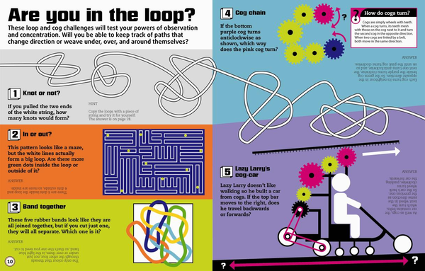 [object Object] «Mindbenders. Brain-Boggling Tricks, Puzzles & Illusions» - фото №3 - миниатюра