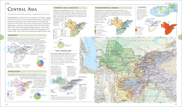Бумажная книга «Student World Atlas» - фото №1