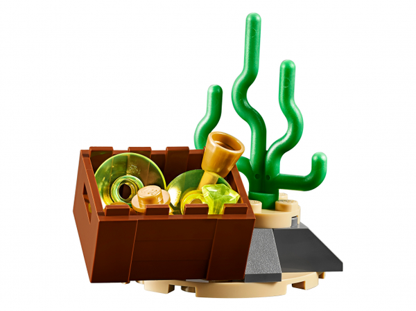  «Конструктор LEGO Creator Подводные жители 230 деталей (31088)», бренда LEGO - фото №1
