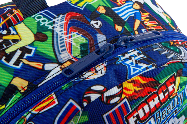  «Рюкзак CoolPack Mini Kid's Football cartoon 18 л (B27036)», бренду CoolPack - фото №1