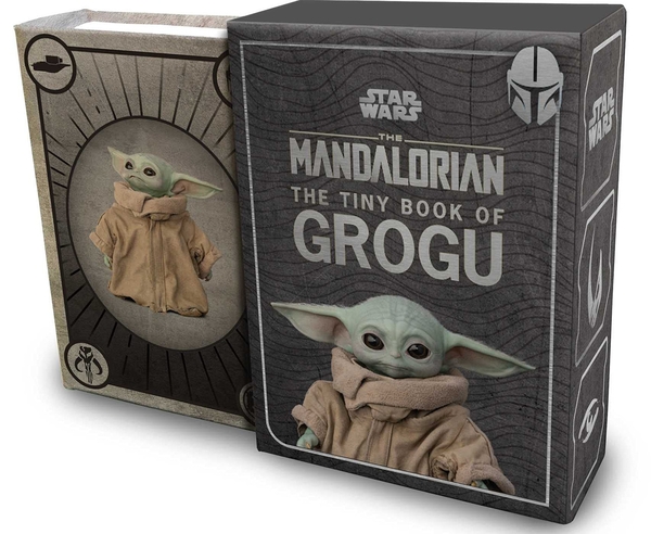 Бумажная книга «Star Wars: The Tiny Book of Grogu», автор Insight Editions - фото №1