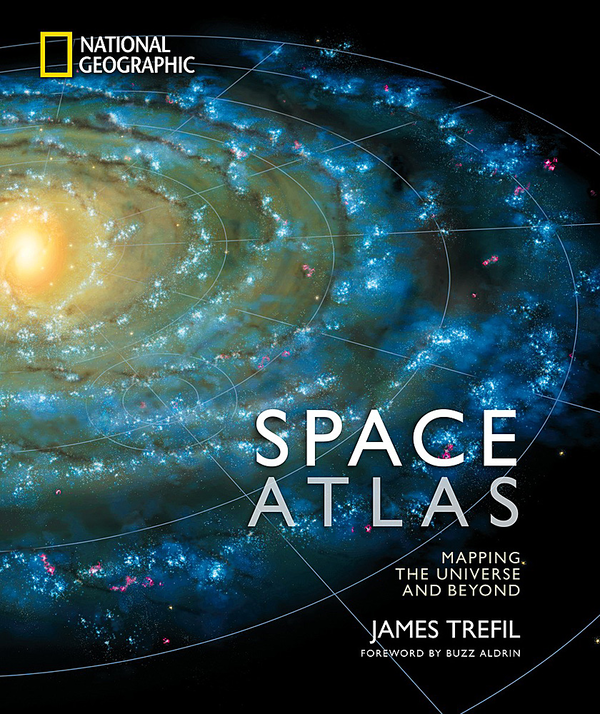 Бумажная книга «Space Atlas. Mapping the Universe and Beyond » - фото №1