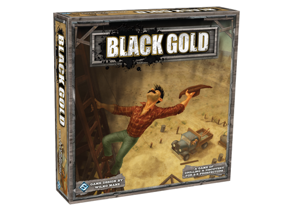  «Настільна гра FFG Black Gold (13293)», бренду Fantasy Flight Games - фото №1