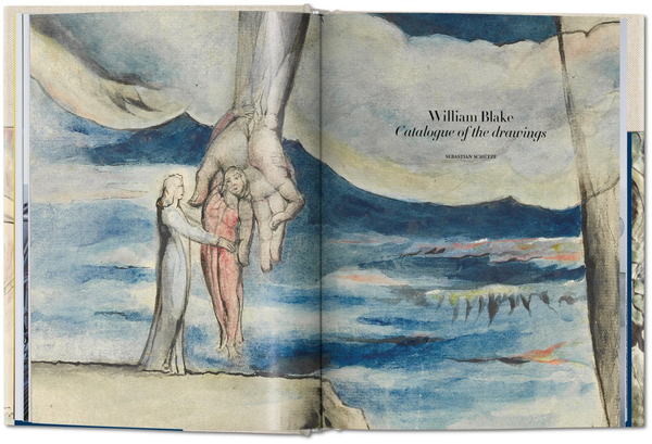 Бумажная книга «William Blake. Dante's "Divine Comedy". The Complete Drawings», автор Себастьян Шутце - фото №1