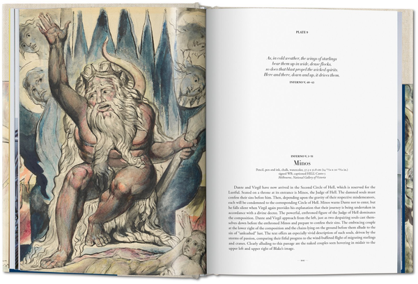 Бумажная книга «William Blake. Dante's "Divine Comedy". The Complete Drawings», автор Себастьян Шутце - фото №1