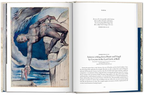 Бумажная книга «William Blake. Dante's "Divine Comedy". The Complete Drawings», автор Себастьян Шутце - фото №1