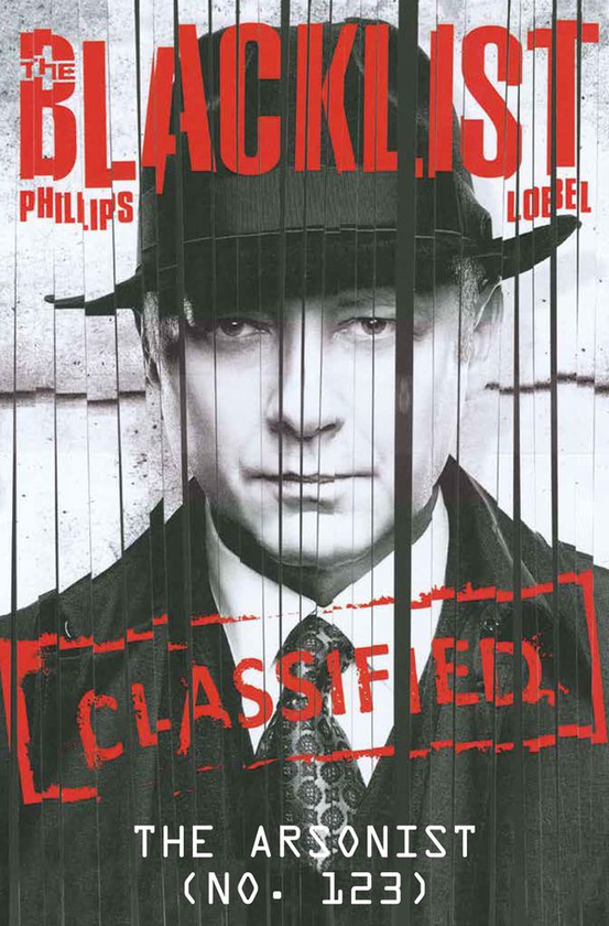 Паперова книга «The Blacklist. Volume 2. The Arsonist », автор Ніколь Філліпс - фото №1