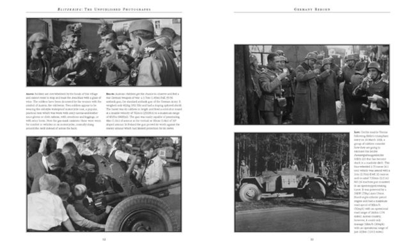 Паперова книга «Blitzkrieg. Hitler's Lightning War in Photographs», автор Ян Бакстер - фото №1