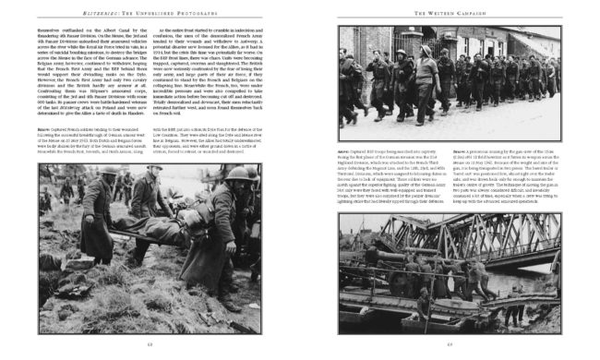 Паперова книга «Blitzkrieg. Hitler's Lightning War in Photographs», автор Ян Бакстер - фото №1