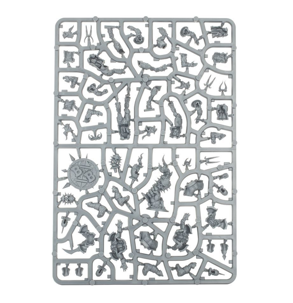  «Набор миниатюр Games Workshop Blood Bowl: the Doom Lords (99120901001)», бренда Games Workshop - фото №1