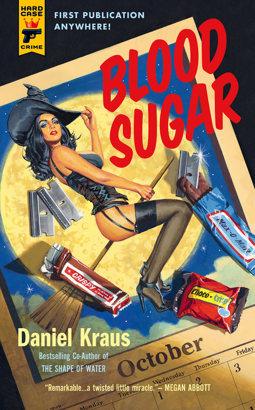 Бумажная книга «Blood Sugar», автор Дэниел Краус - фото №1