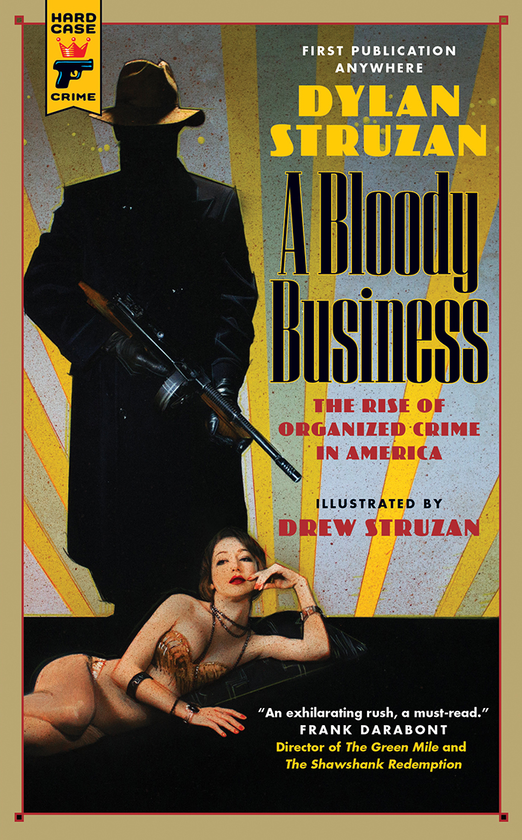 Паперова книга «A Bloody Business», автор Ділан Струзан - фото №1