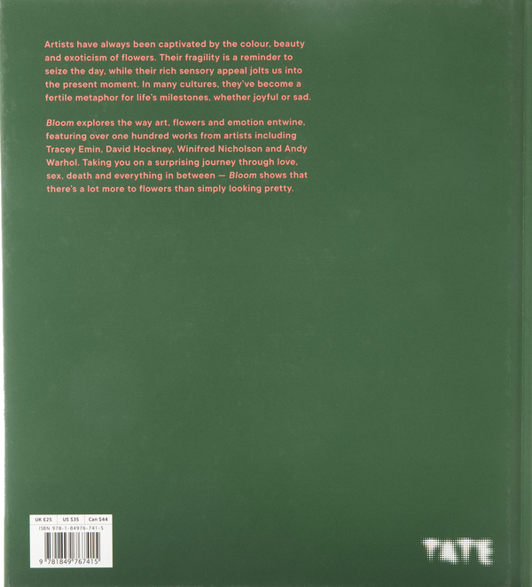 Бумажная книга «Bloom: Art, Flowers and Emotion», автор Рэйчел Джайлз - фото №1