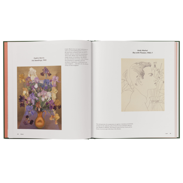 Бумажная книга «Bloom: Art, Flowers and Emotion», автор Рэйчел Джайлз - фото №1