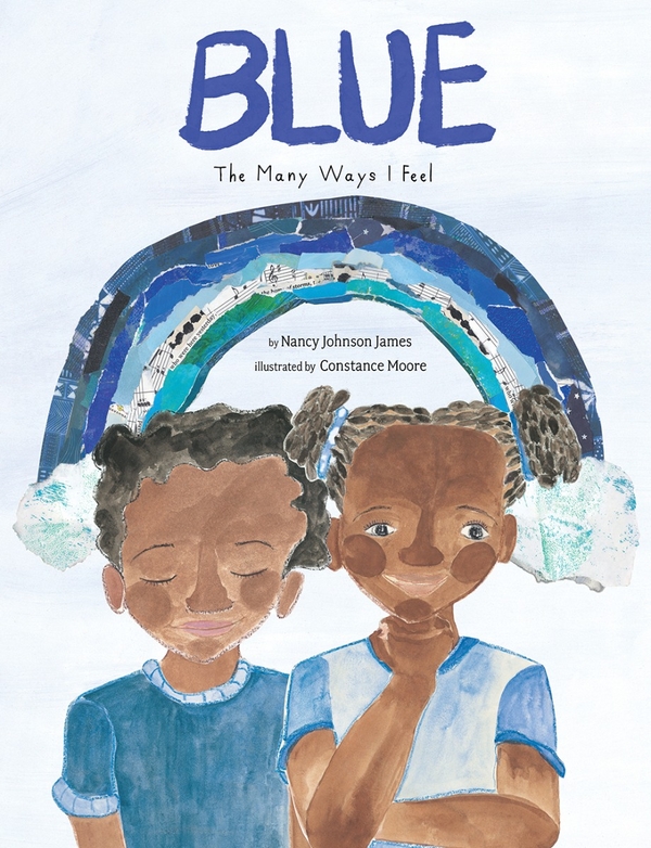 Бумажная книга «Blue», автор Нэнси Джонсон Джеймс - фото №1