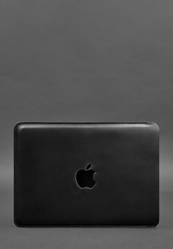  «Чехол для MacBook Pro 13'' BlankNote Черный (BN-GC-7-g-kr)», бренда BlankNote - фото №1