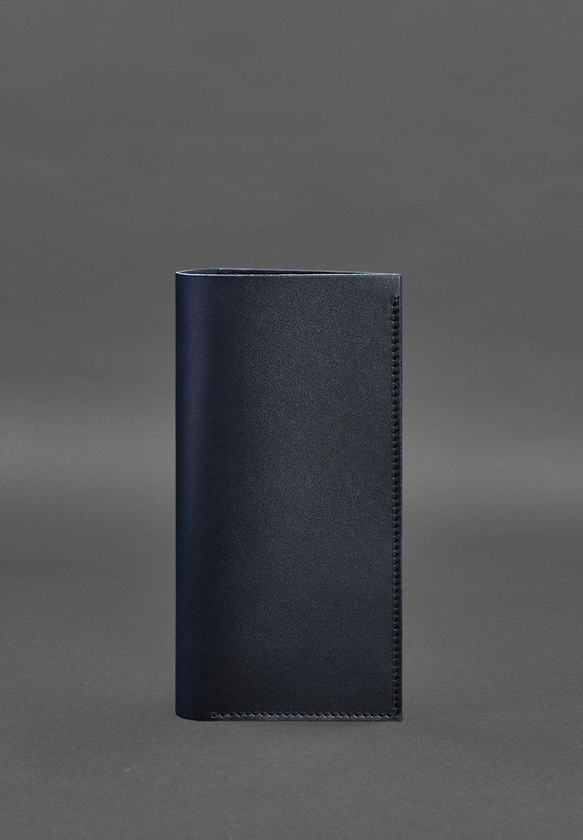 «Тревел-кейс BlankNote 3.1 Темно-синій Краст (BN-TK-3-1-navy-blue)», бренду BlankNote - фото №1