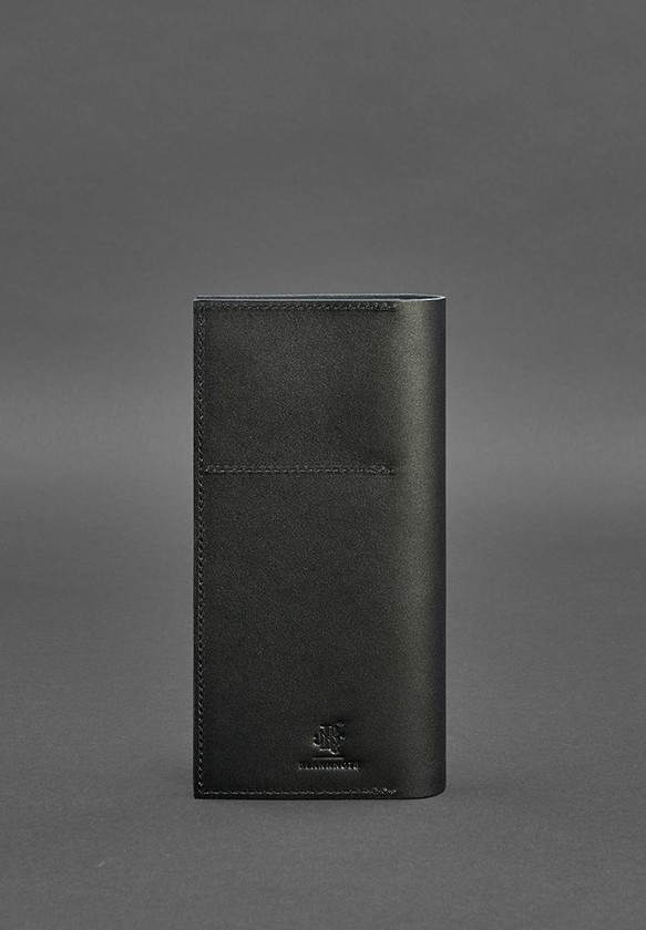 «Тревел-кейс BlankNote 3.1 Чорний Краст (BN-TK-3-1-g)», бренду BlankNote - фото №1