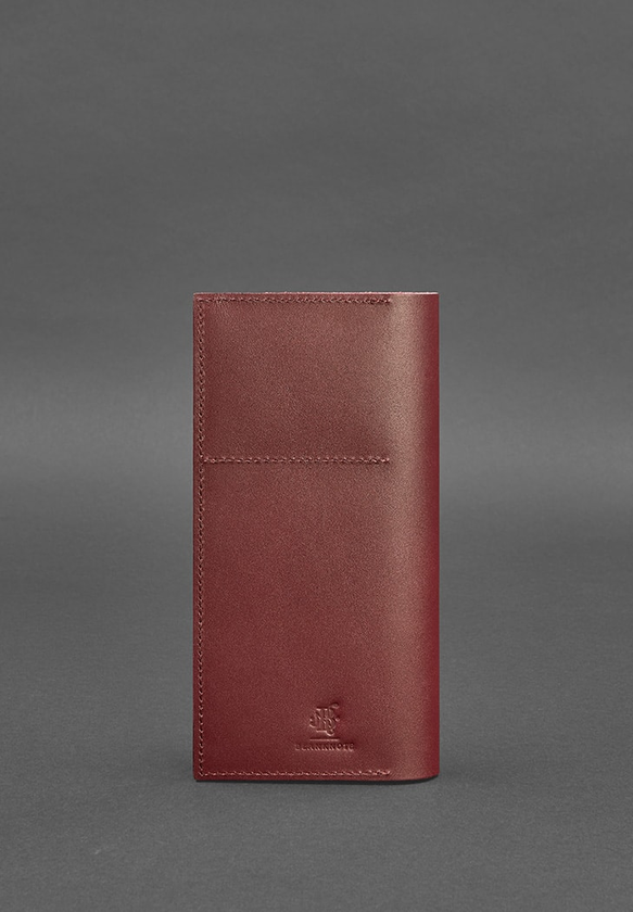 «Тревел-кейс BlankNote 3.1 Бордовий Краст (BN-TK-3-1-vin)», бренду BlankNote - фото №1