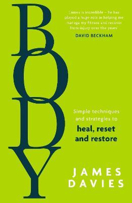 Бумажная книга «Body», автор Джеймс Девис - фото №1